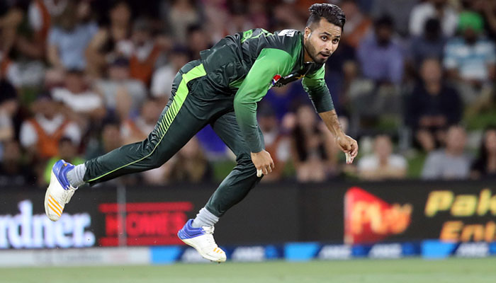 Faheem Ashraf withdraws from county cricket to ensure Pakistan availability