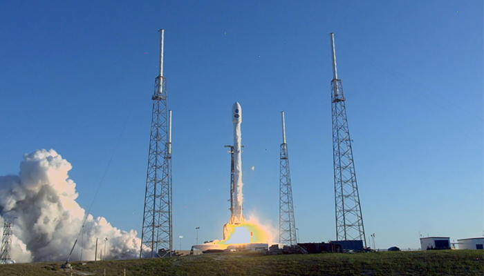 SpaceX blasts off TESS, NASA’s new planet-hunter