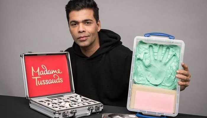 Karan Johar becomes first Indian director to get statue at Madame Tussauds