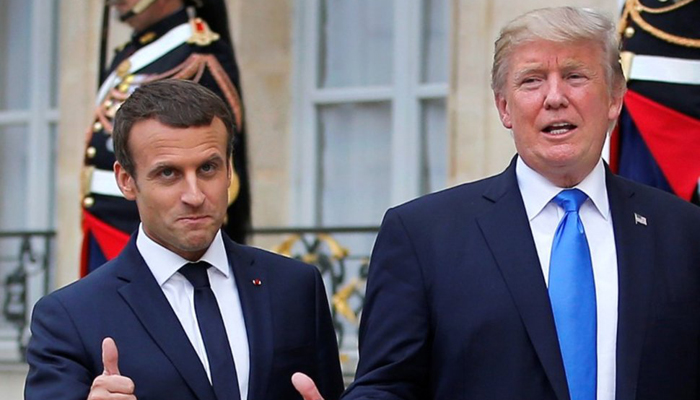 As Macron heads to US, ‘strong relationship’ with Trump under test