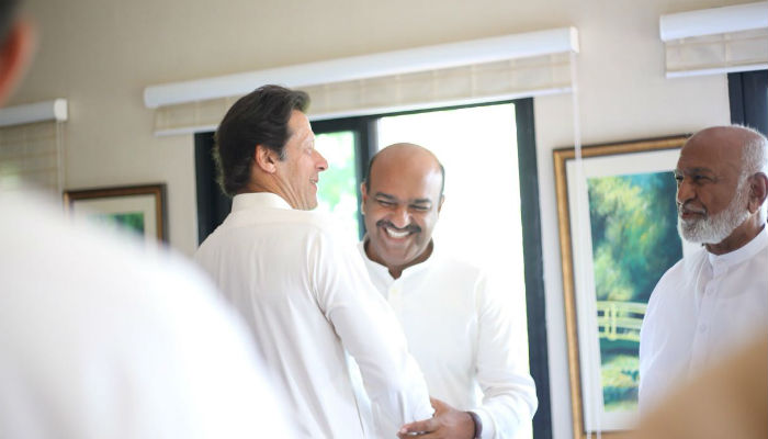 PPP leader Nadeem Afzal Chan joins PTI