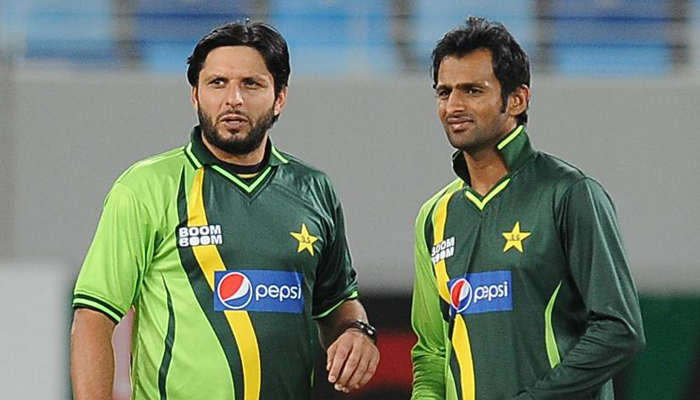 Afridi, Malik confirm participation for ICC World XI against Windies