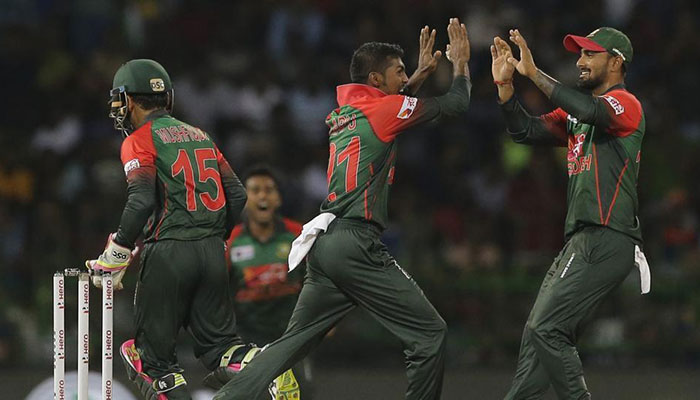 Bangladesh cricket drop six, freeze pay after poor year