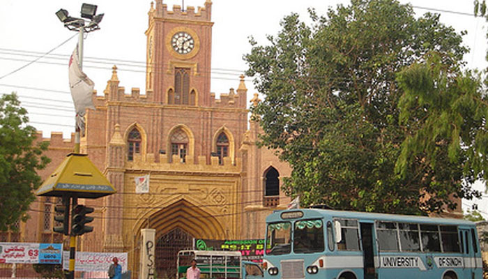 Sindh University to adopt Sindhi, English as campus signboard languages