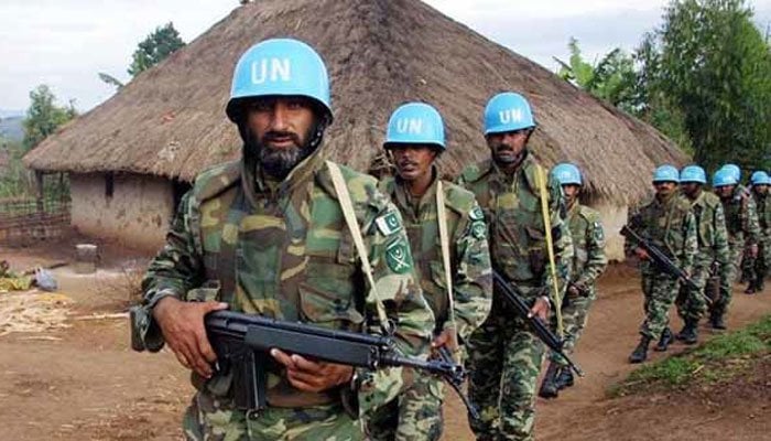 UN honours seven martyred Pakistani peacekeepers 