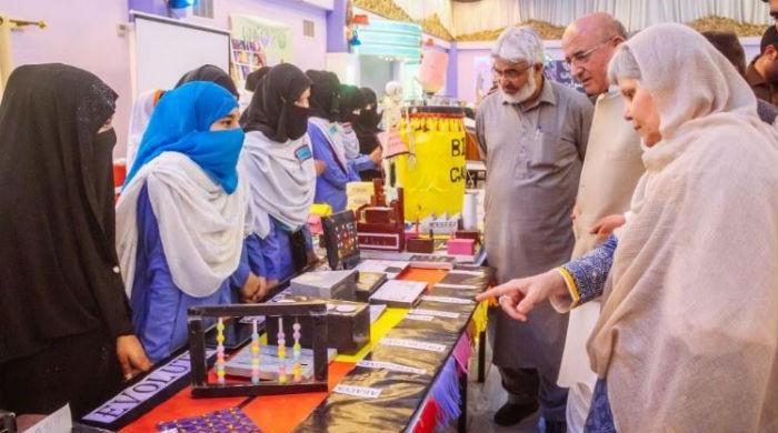 Swat science festival ends on hopeful note for future scientists 