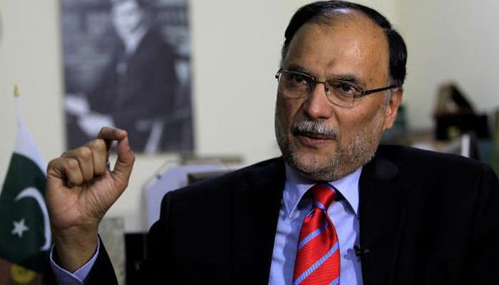 Determined to make Pakistan major economic power by 2025: Ahsan Iqbal