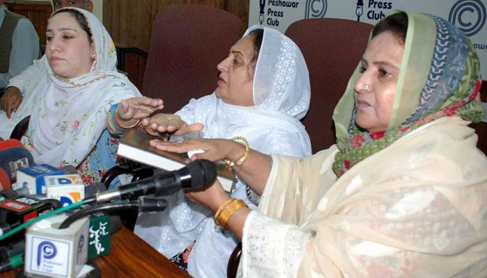 Selling of votes: PTI women rage against CM KP