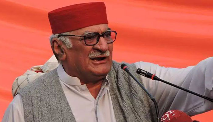 Aftab Sherpao’s corruption evidence present in audio tapes: Asfandyar