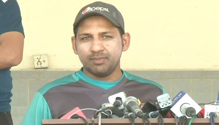 Could only pick 16 out of 25 players for England tour, says Sarfraz