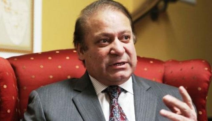 Nawaz asks Imran to explain who ordered him to vote for Zardari