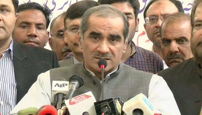 Leaving behind culture free of corruption, nepotism: Saad Rafique