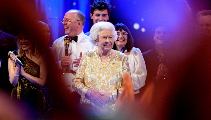 Britain's Queen Elizabeth celebrates 92 years with star-studded concert