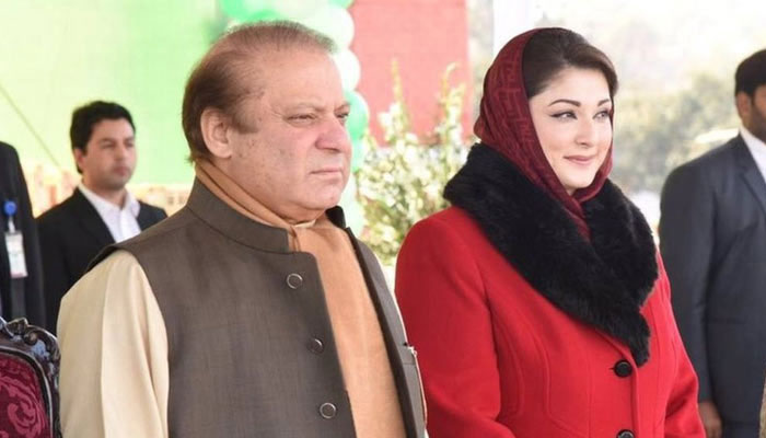 Nawaz, Maryam reach Islamabad from London