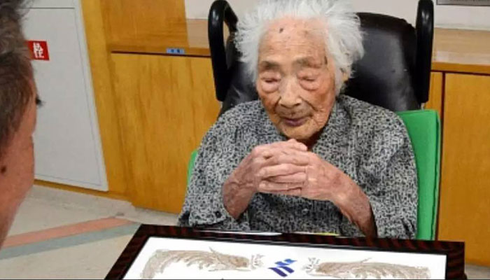 World's 'oldest person' dies in Japan aged 117