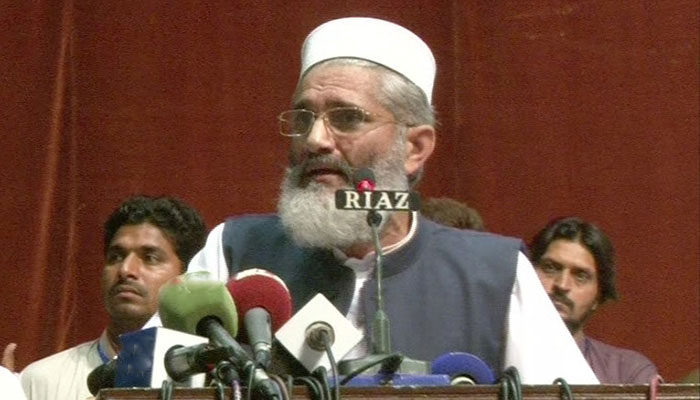 Grateful to CJP for taking interest in public issues: Siraj