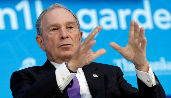 Michael Bloomberg to write $4.5 million check for Paris climate pact