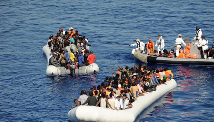 11 migrants dead, 263 rescued off Libya coast