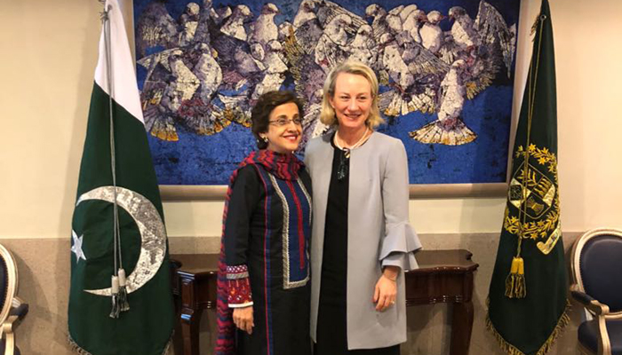 Top US diplomat Alice Wells arrives in Pakistan on second visit this month