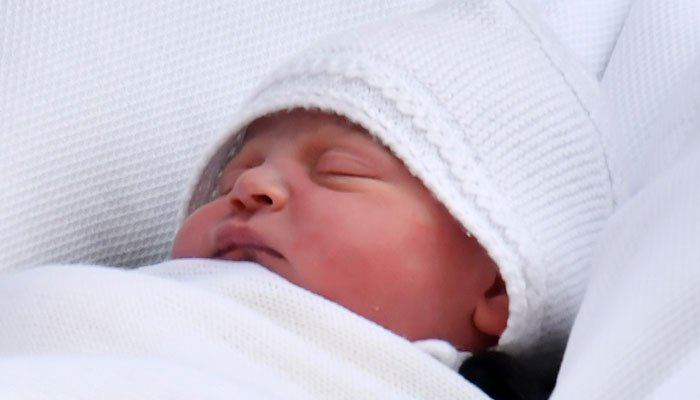 Kate Middleton safely delivers royal couple's third child