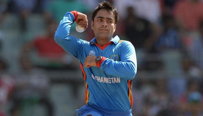 Afghan star Rashid Khan picked for World XI T20 match