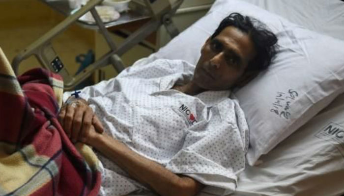 Pakistan hockey hero seeks heart transplant in India