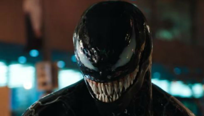 Tom Hardy embraces inner anti-hero in Venom's first trailer