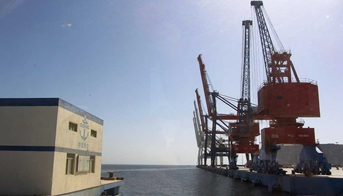 Gwadar port aims to become a new Dubai