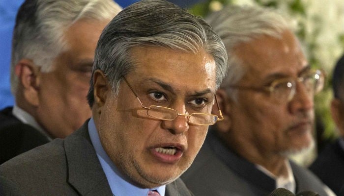 Supreme Court suspends Ishaq Dar's senatorship on interim basis 