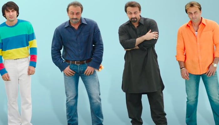 Ranbir Kapoor's transformation as Sanjay Dutt in ‘Sanju’ is mind-blowing