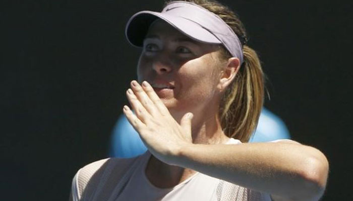 Sharapova eyes more grand slam glory