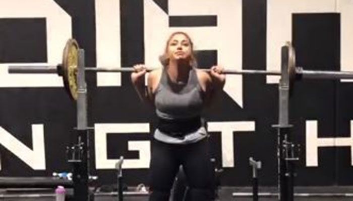 Powerlifter Maryam Nasim preparing for her next challenge 