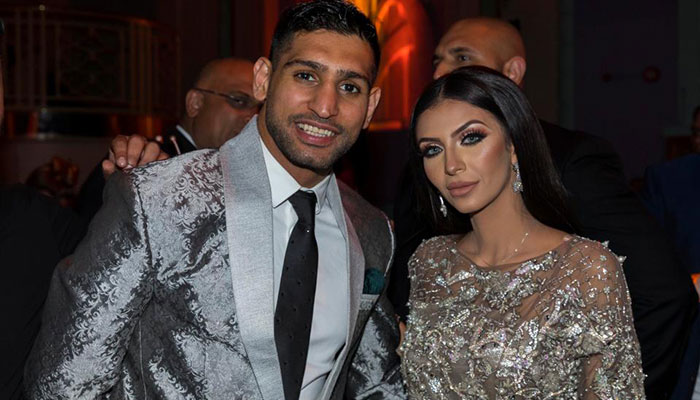 Boxer Amir Khan welcomes new baby girl