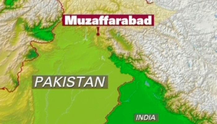 Eight killed as jeep falls into ravine near Muzaffarabad