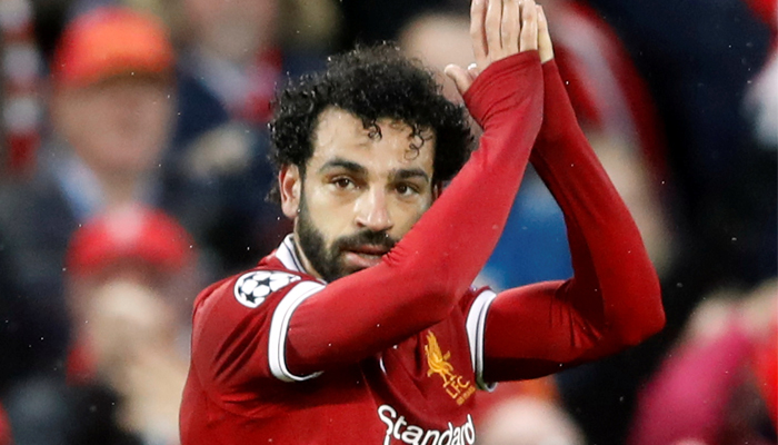 Salah shines again as Liverpool beat Roma 5-2