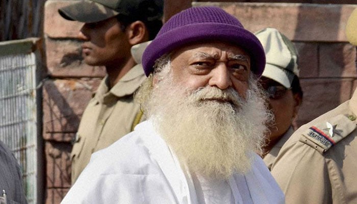 Indian court convicts guru Asaram Bapu of raping teenager