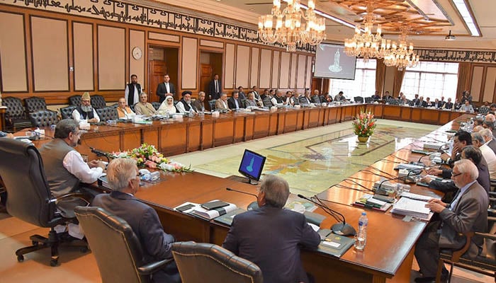 Federal Cabinet ratifies decisions taken by Cabinet Committee on Energy