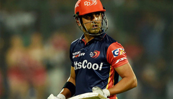 Gautam Gambhir quits as Delhi Daredevils skipper in IPL