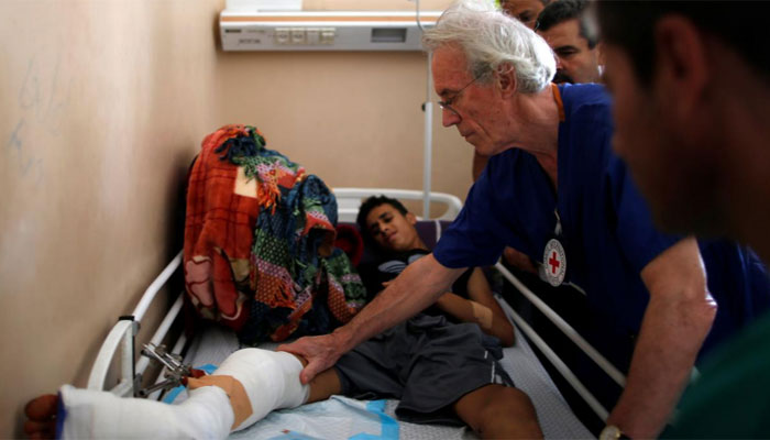 At Gaza's largest hospital, the wounded keep coming