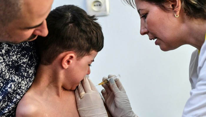 Cheap, portable test can identify risk of measles