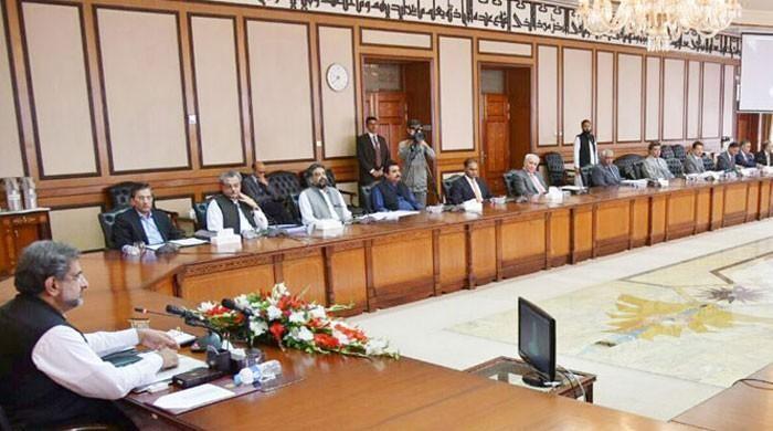 PM Abbasi expresses anger over NAB’s interference in executive’s affairs: sources