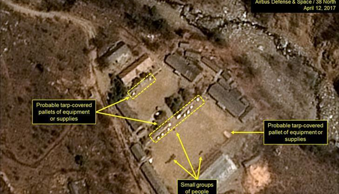 North Korea nuclear test site part-collapsed: Chinese experts