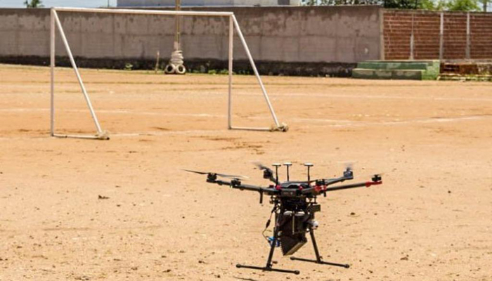 'Breakthrough' in mosquito-packed drones to combat Zika in Brazil