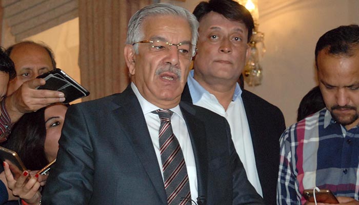 Khawaja Asif to challenge disqualification verdict in SC