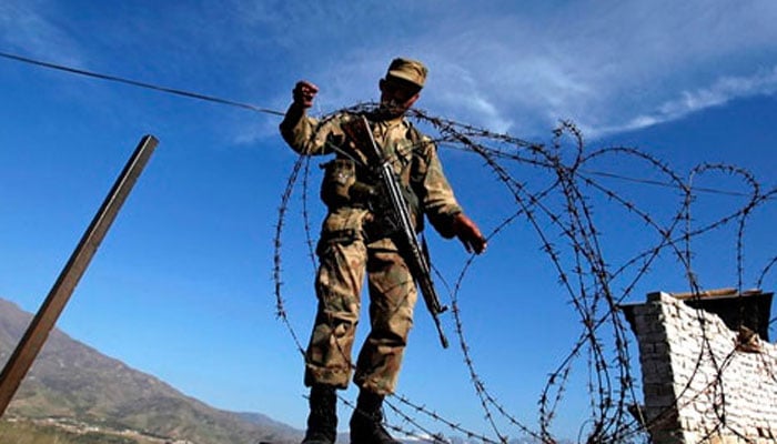 Soldier martyred, three terrorists killed in Mohmand Agency: ISPR