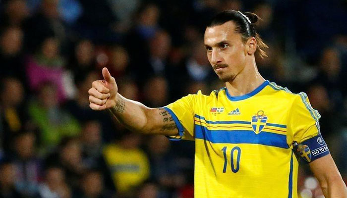 Sweden rules out Ibrahimovic’s World Cup return