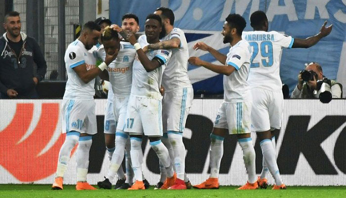 Marseille take control in Europa League semi against Salzburg