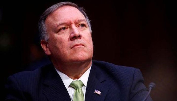 Mike Pompeo becomes US secretary of state 