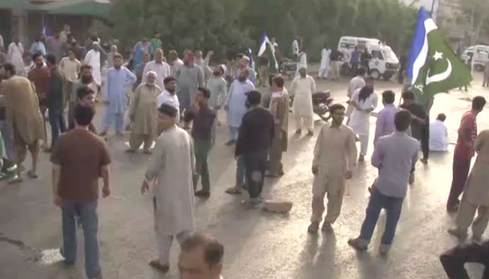 JI protests against water, power shortages across Karachi today 