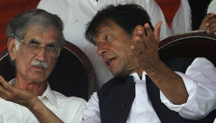 Pakistan's Imran Khan rallies supporters in Lahore ahead of July election